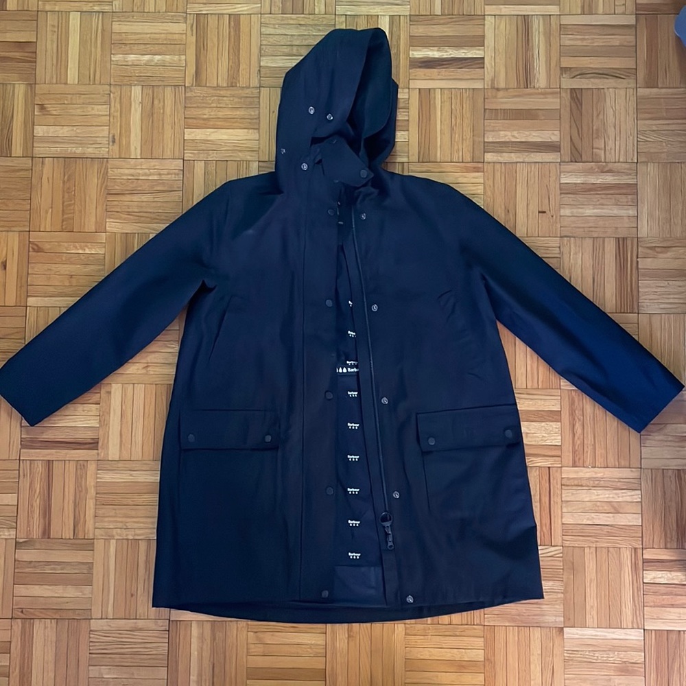 Barbour Rain Coat